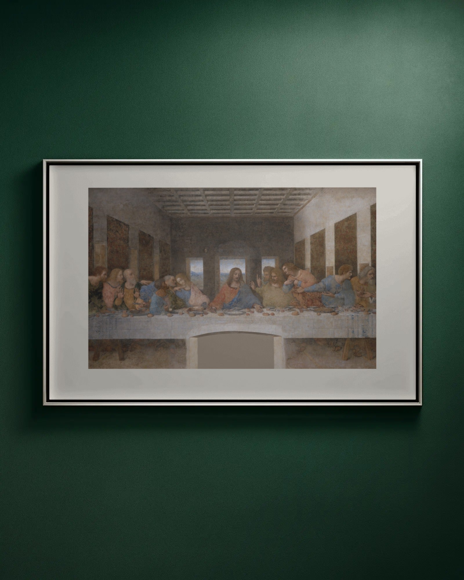 The Last Supper Art Print by Leonardo da Vinci