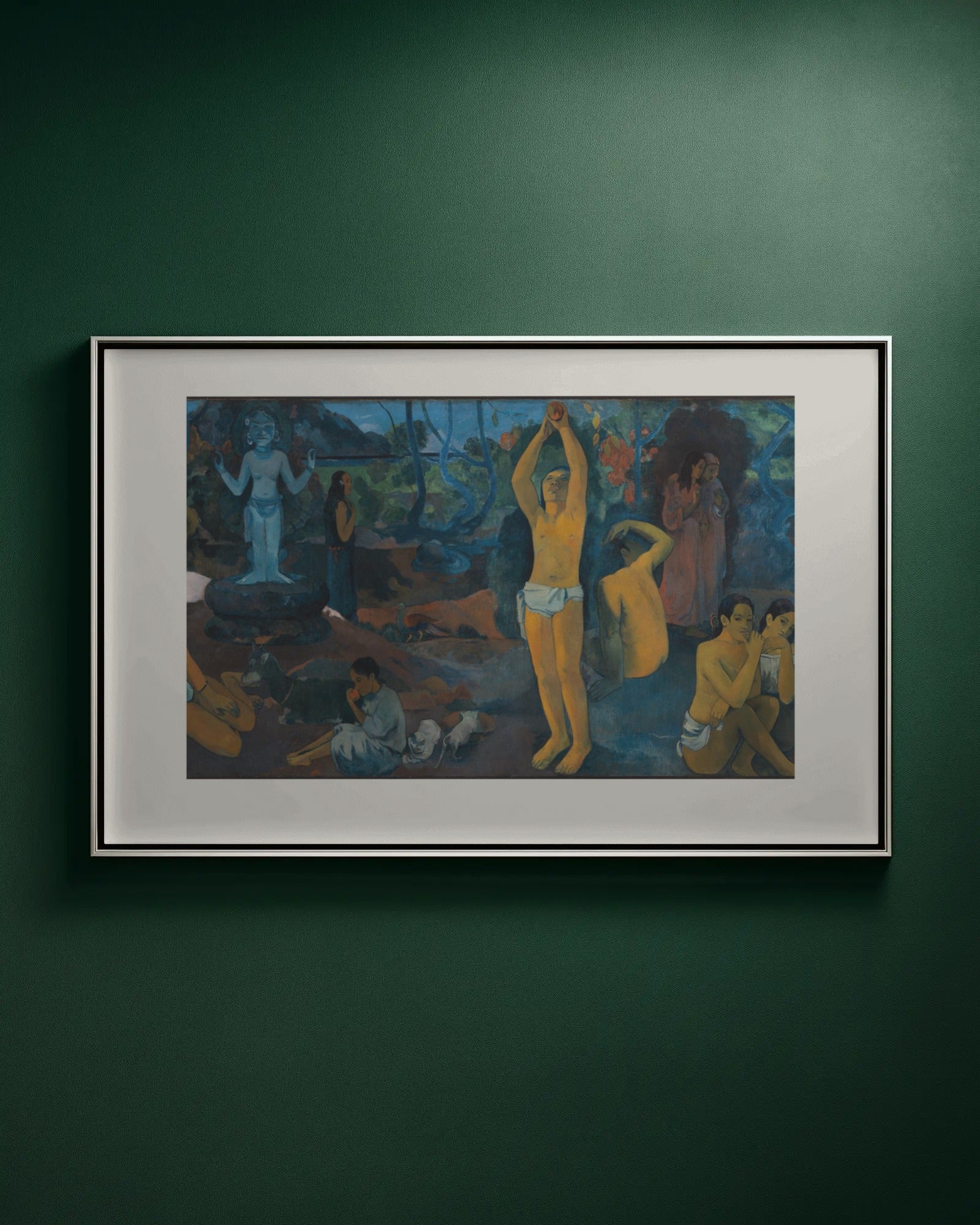 Where Do We Come From? What Are We? Where Are We Going? Art Print by Paul Gauguin