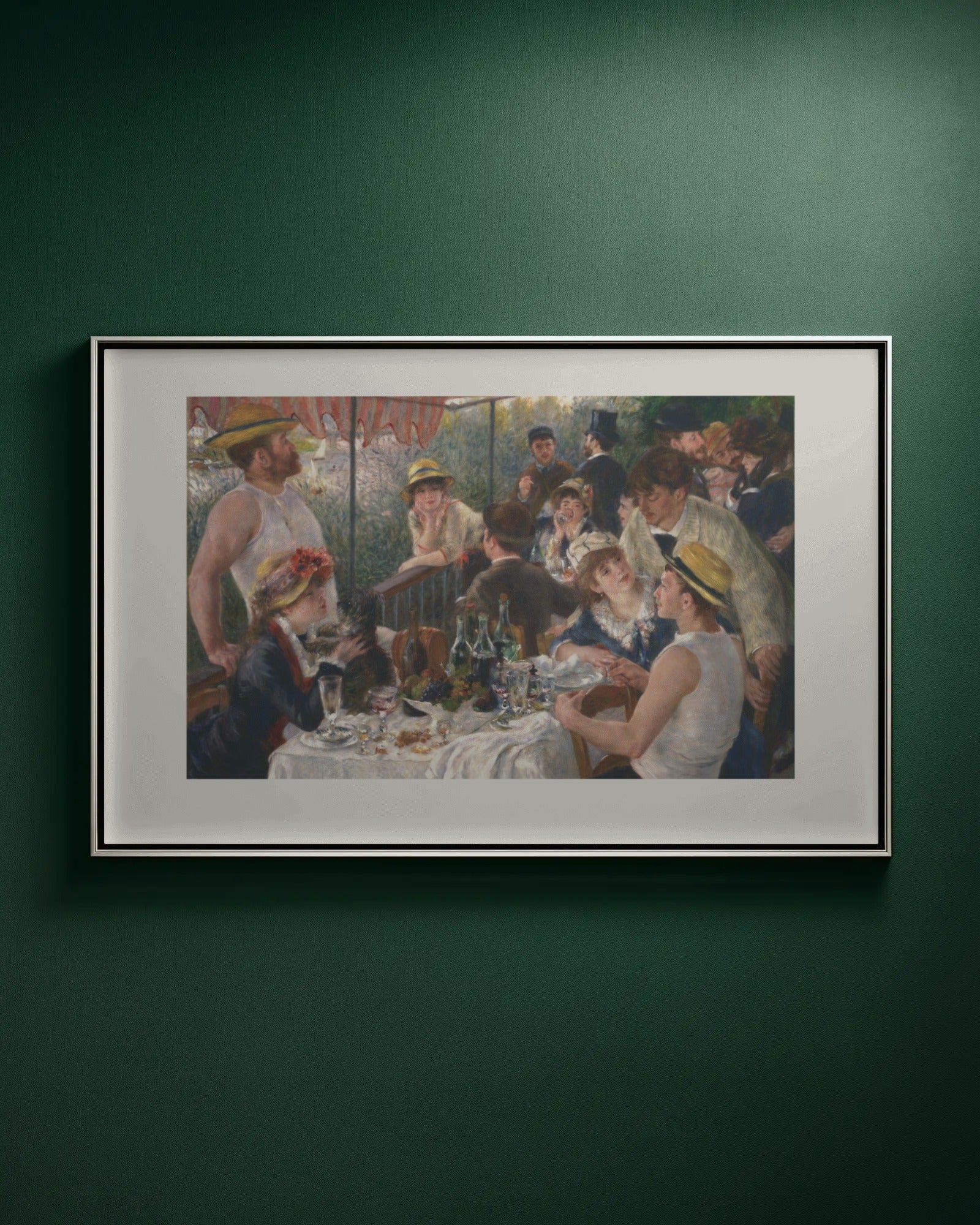 Luncheon of the Boating Party Art Print by Pierre-Auguste Renoir