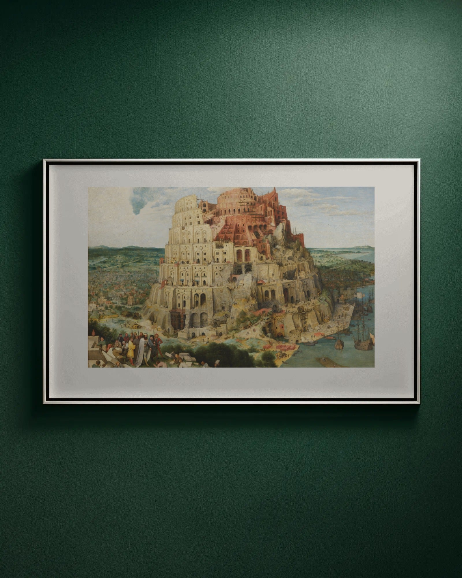 The Tower of Babel Art Print by Pieter Bruegel the Elder