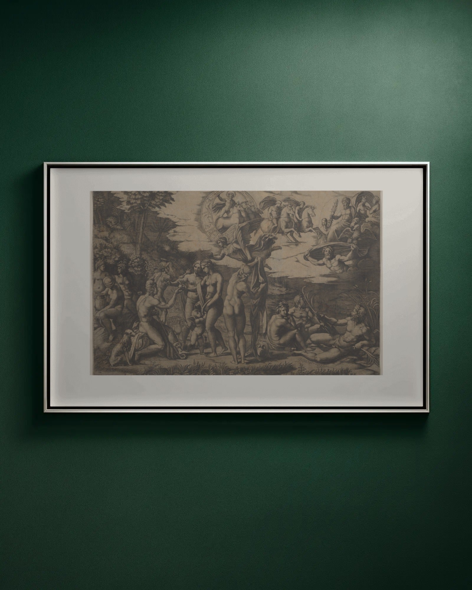 The Judgment of Paris Art Print by Raphael