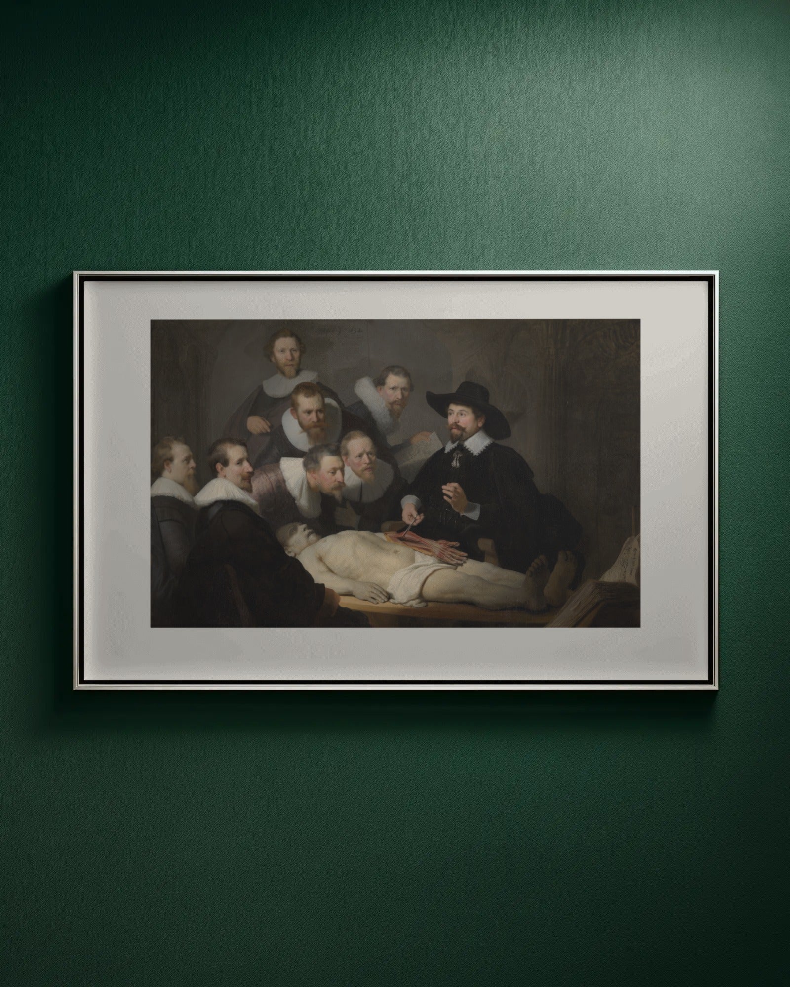 The Anatomy Lesson of Dr. Tulp Art Print by Rembrandt van Rijn