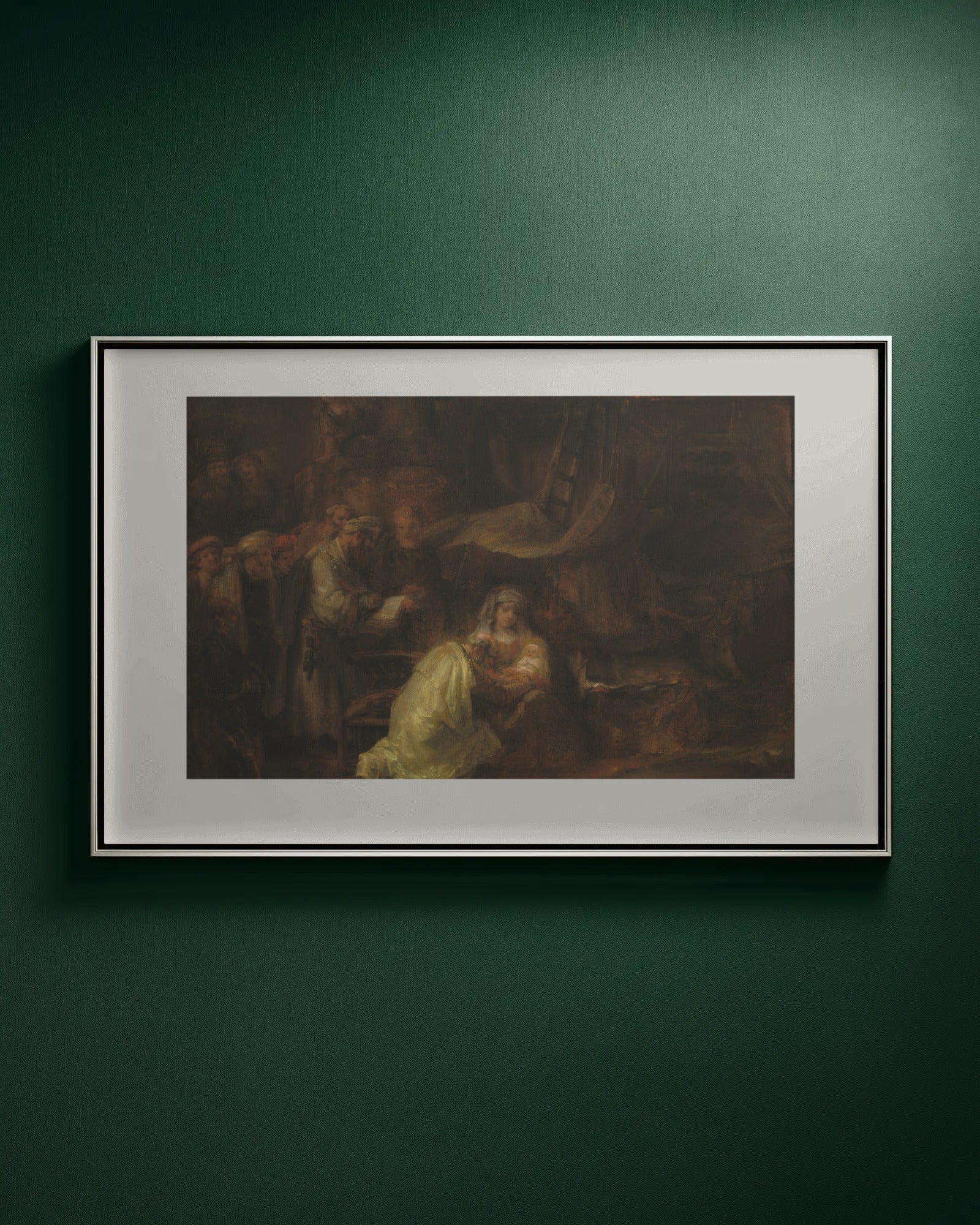 The Circumcision Art Print by Rembrandt van Rijn