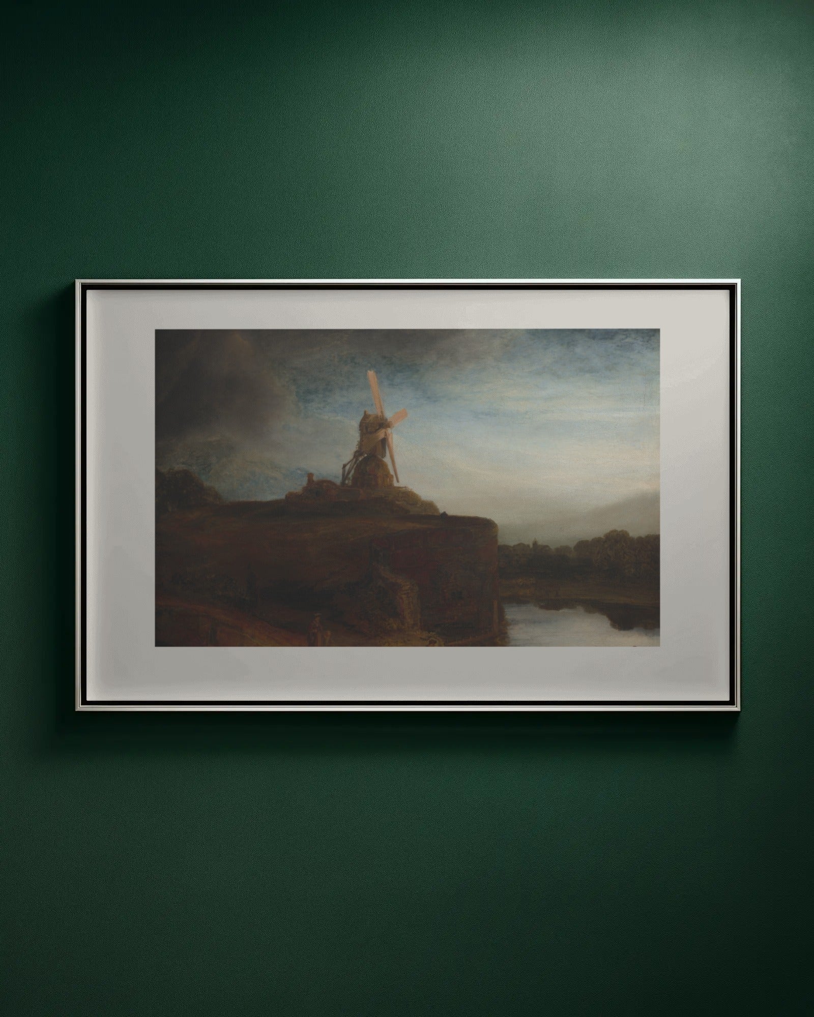 The Mill Art Print by Rembrandt van Rijn