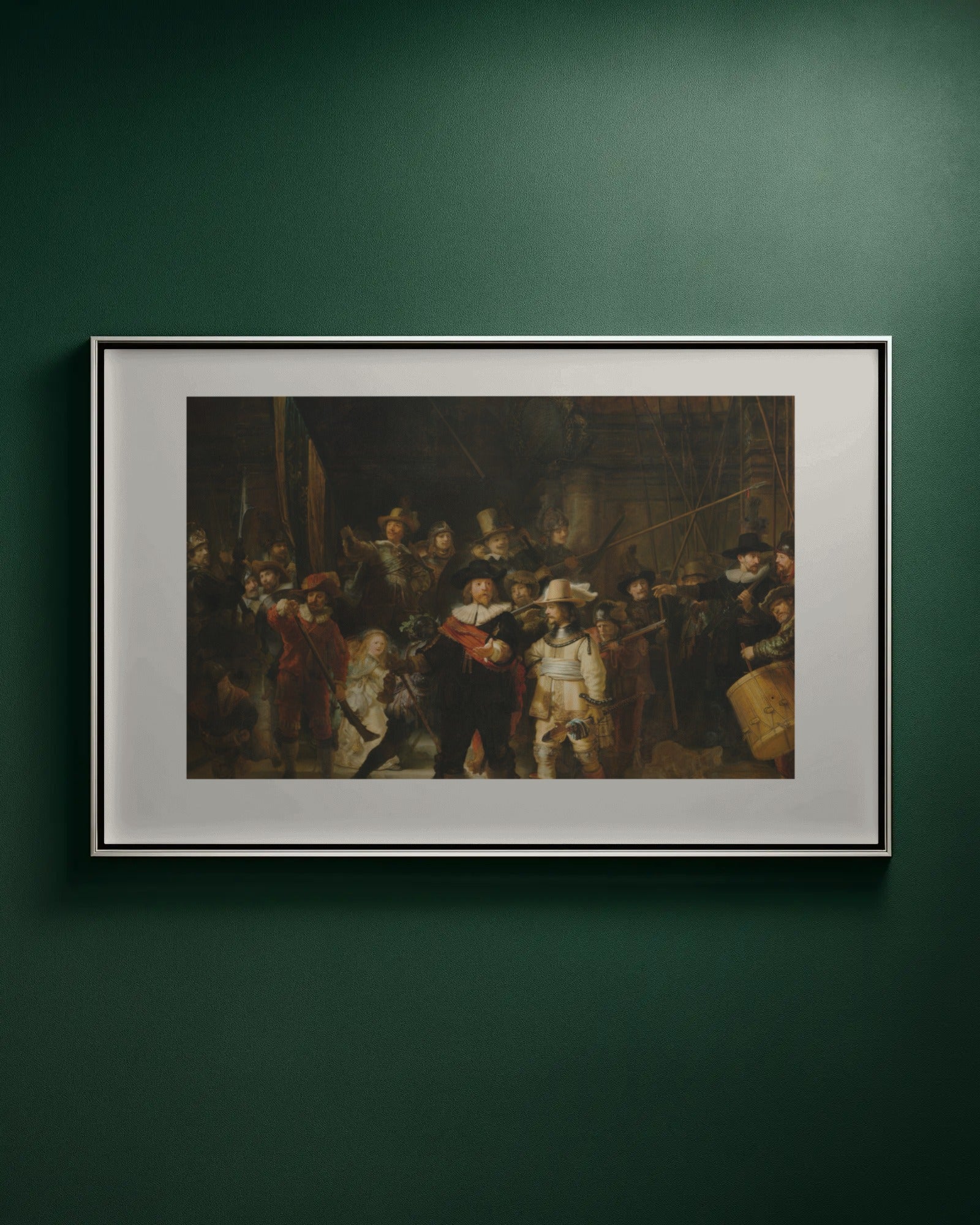 The Night Watch Art Print by Rembrandt van Rijn