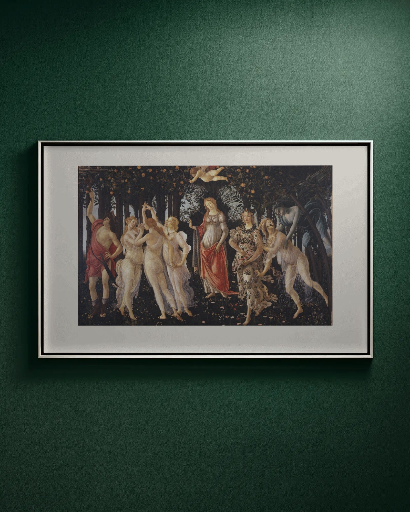 Primavera Art Print by Sandro Botticelli