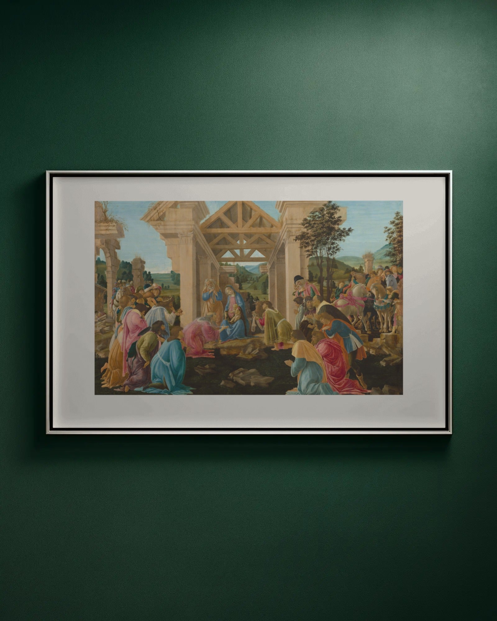 The Adoration of the Magi Art Print by Sandro Botticelli
