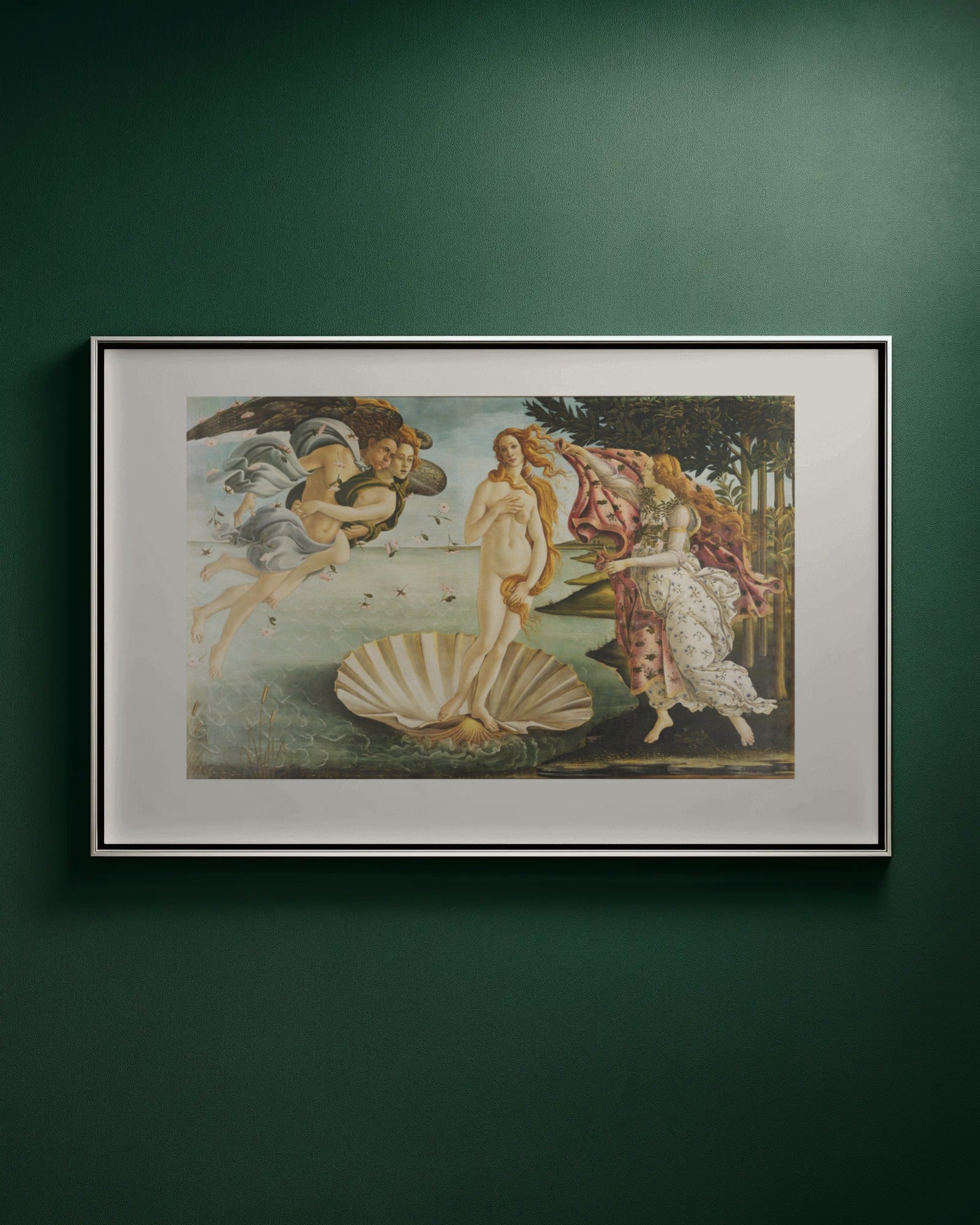 The Birth of Venus Art Print by Sandro Botticelli