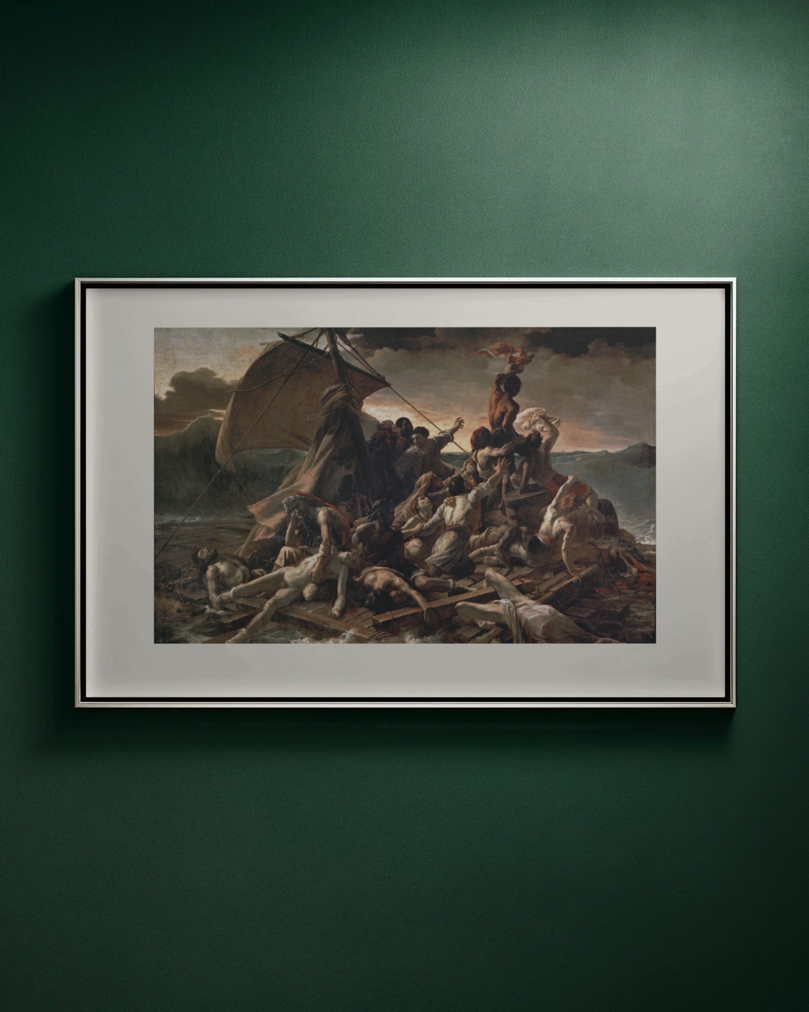 The Raft of the Medusa Art Print by Théodore Géricault