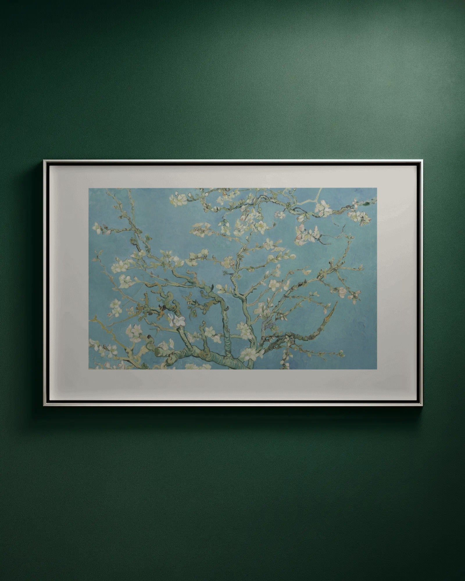 Almond Blossoms Art Print by Vincent van Gogh