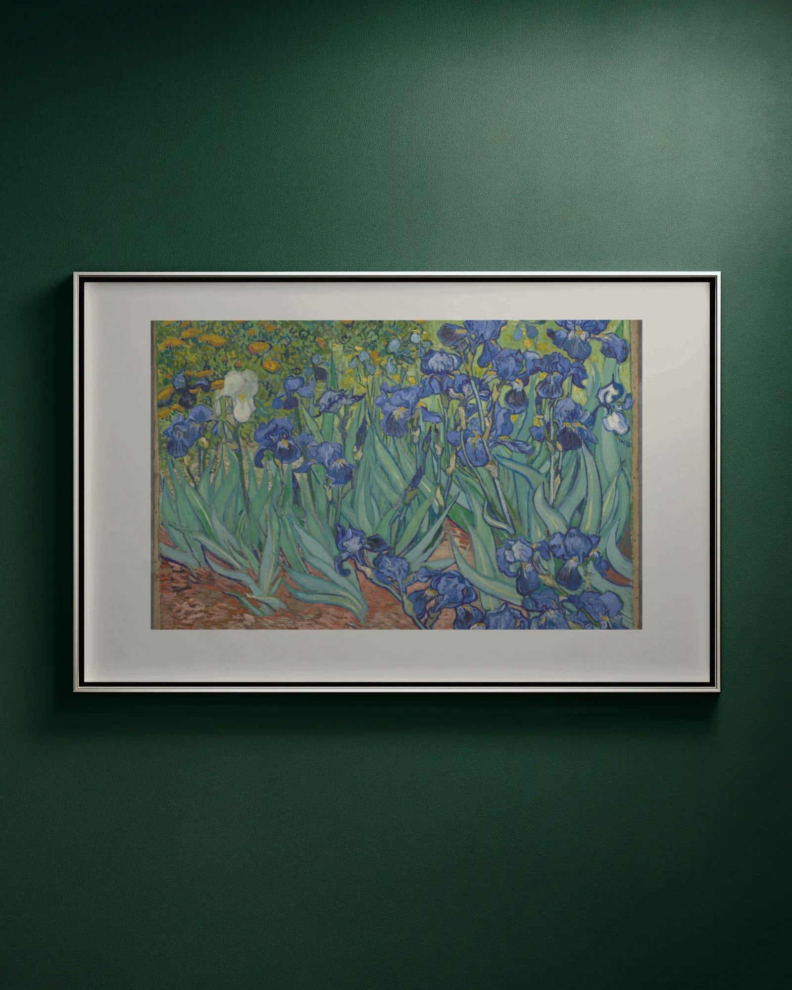 Irises Art Print by Vincent van Gogh