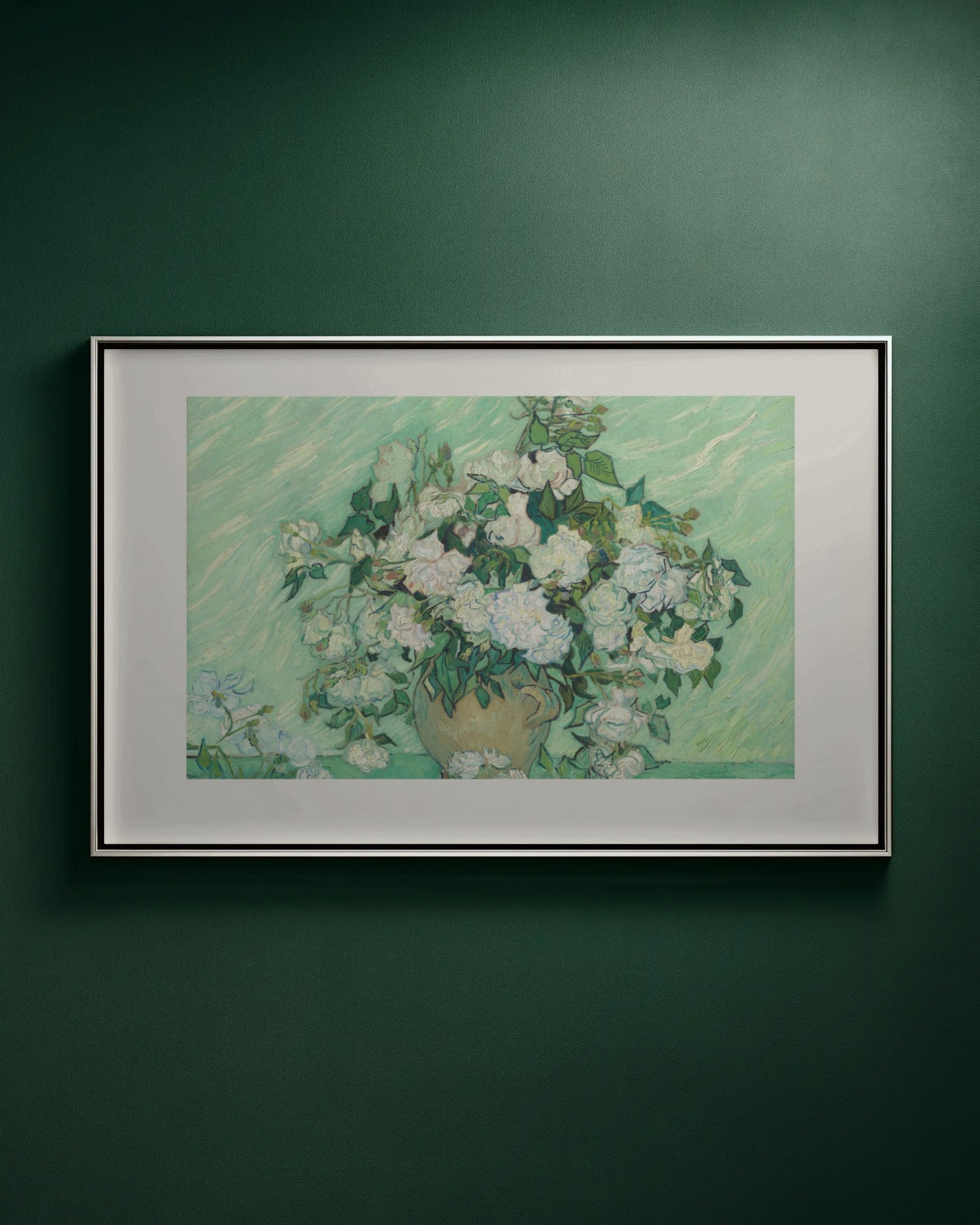 Roses Art Print by Vincent van Gogh