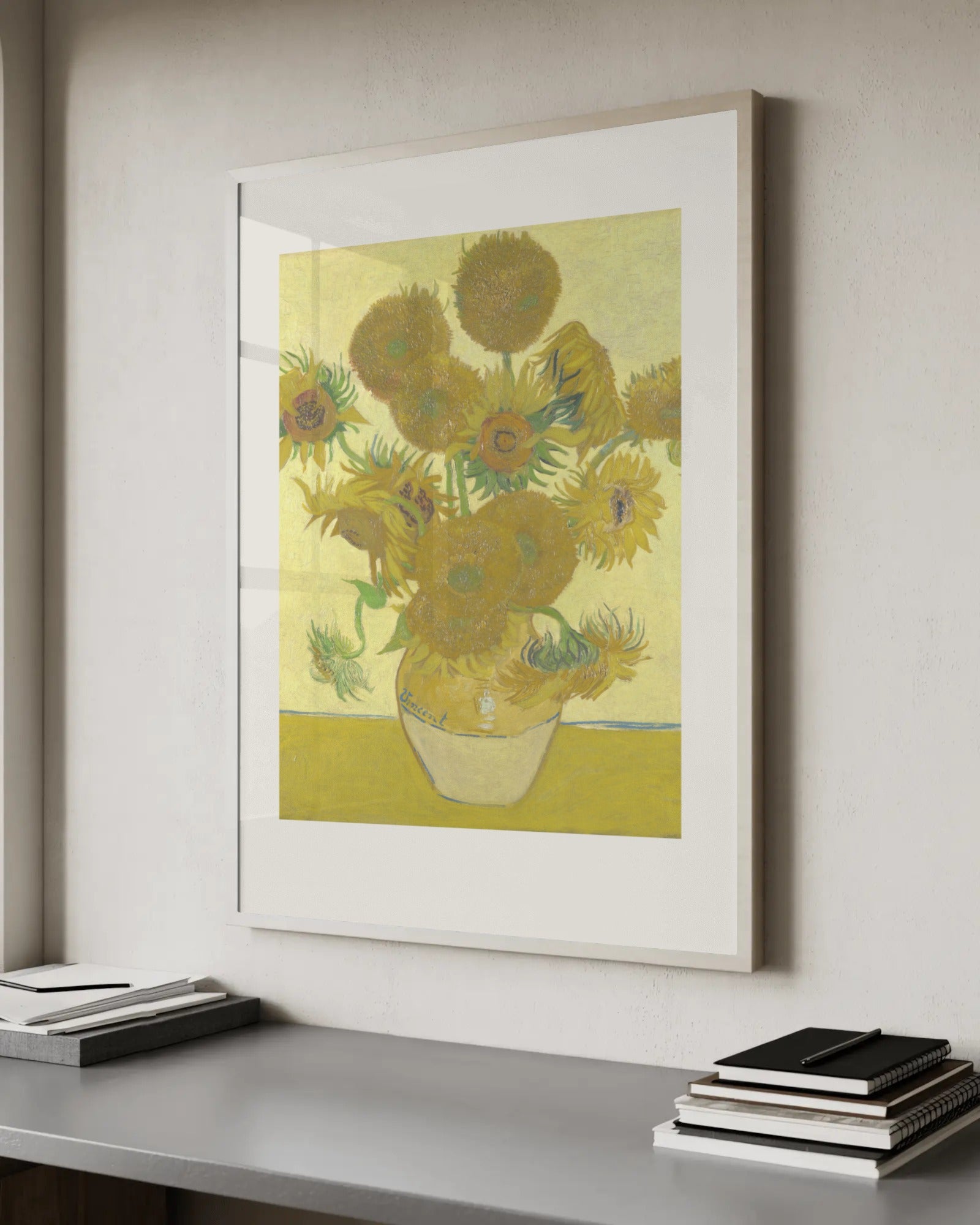 Sunflowers Art Print by Vincent van Gogh