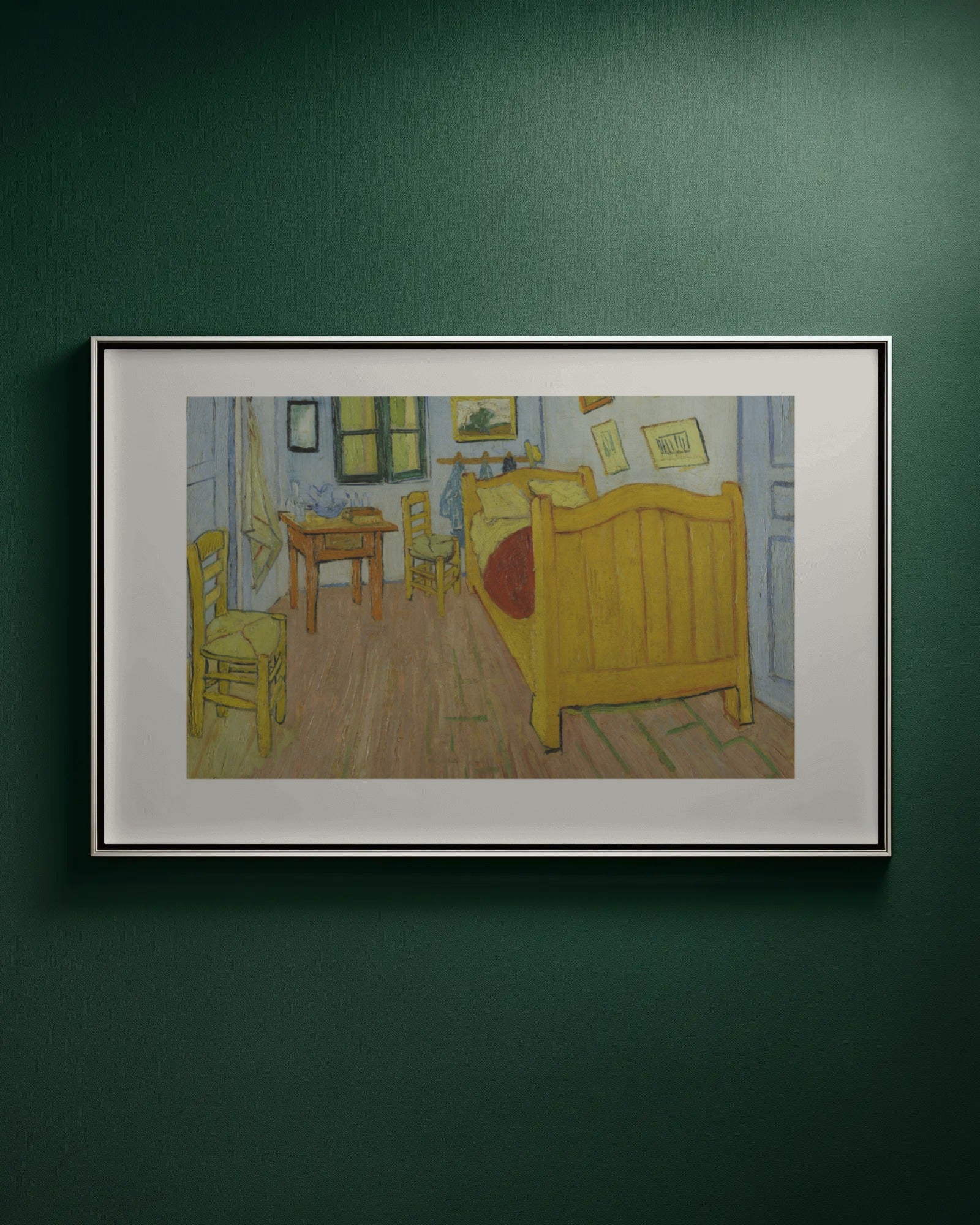 The Bedroom Art Print by Vincent van Gogh
