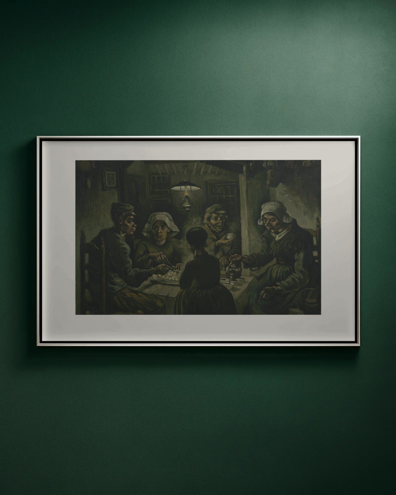 The Potato Eaters Art Print by Vincent van Gogh