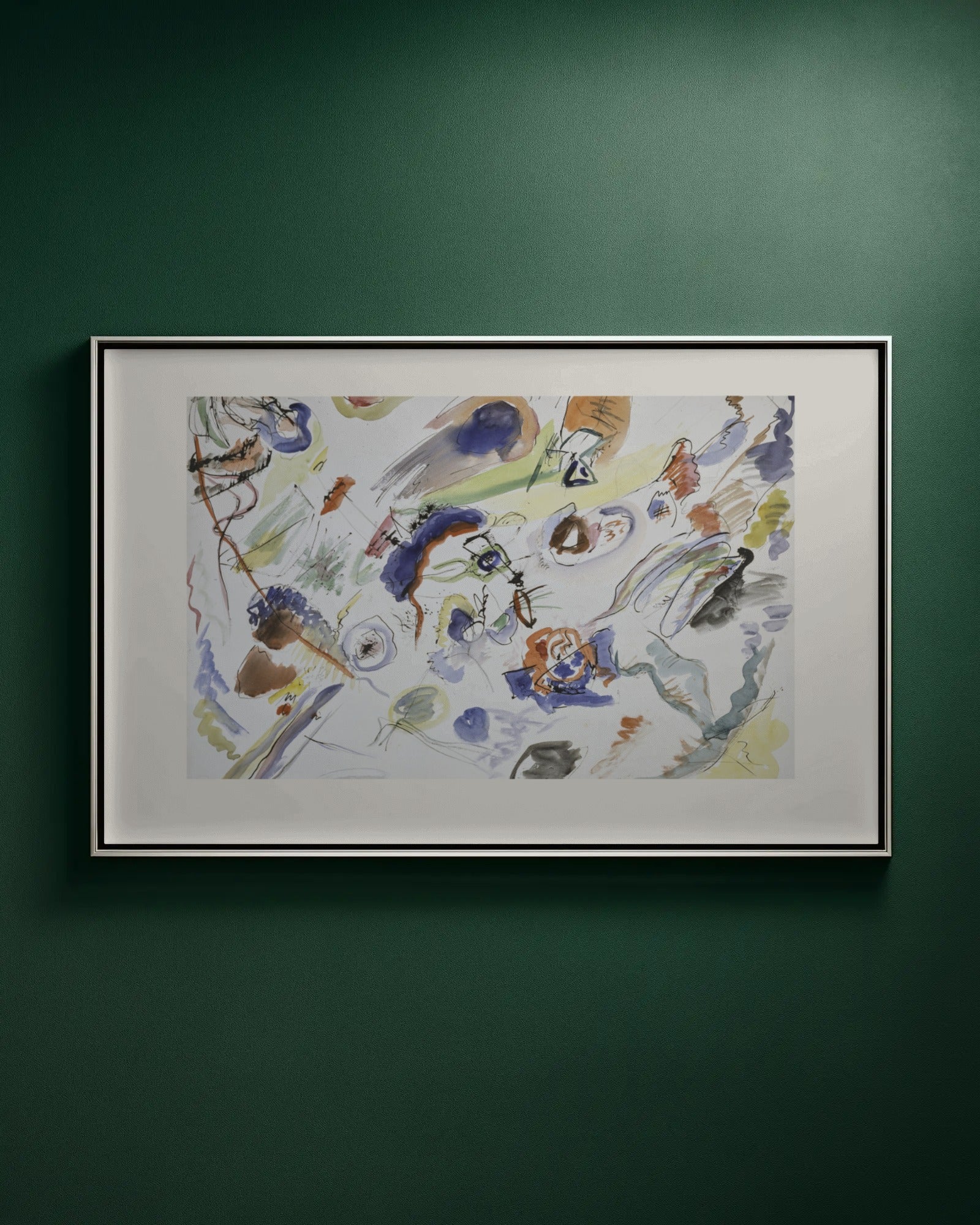 Composition VII Art Print by Wassily Kandinsky