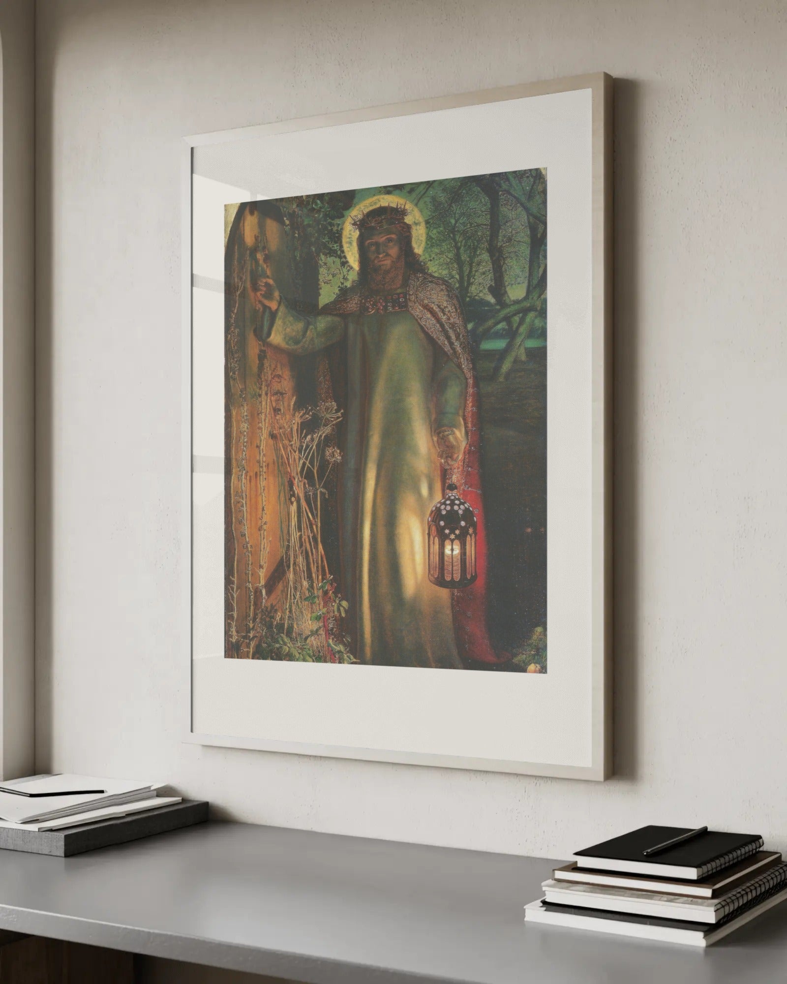 The Light of the World Art Print by William Holman Hunt