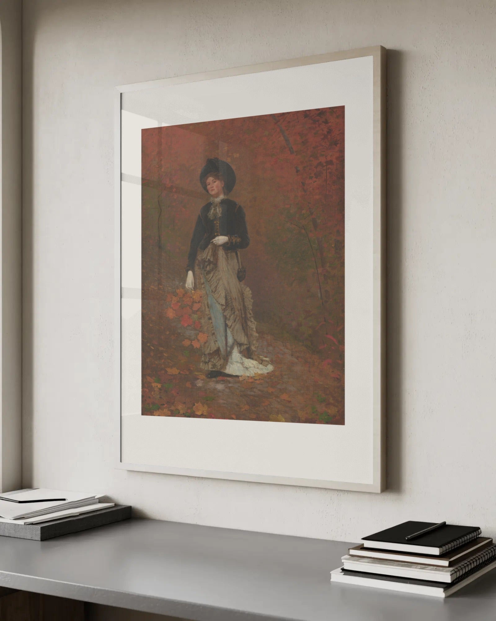 Autumn Art Print by Winslow Homer